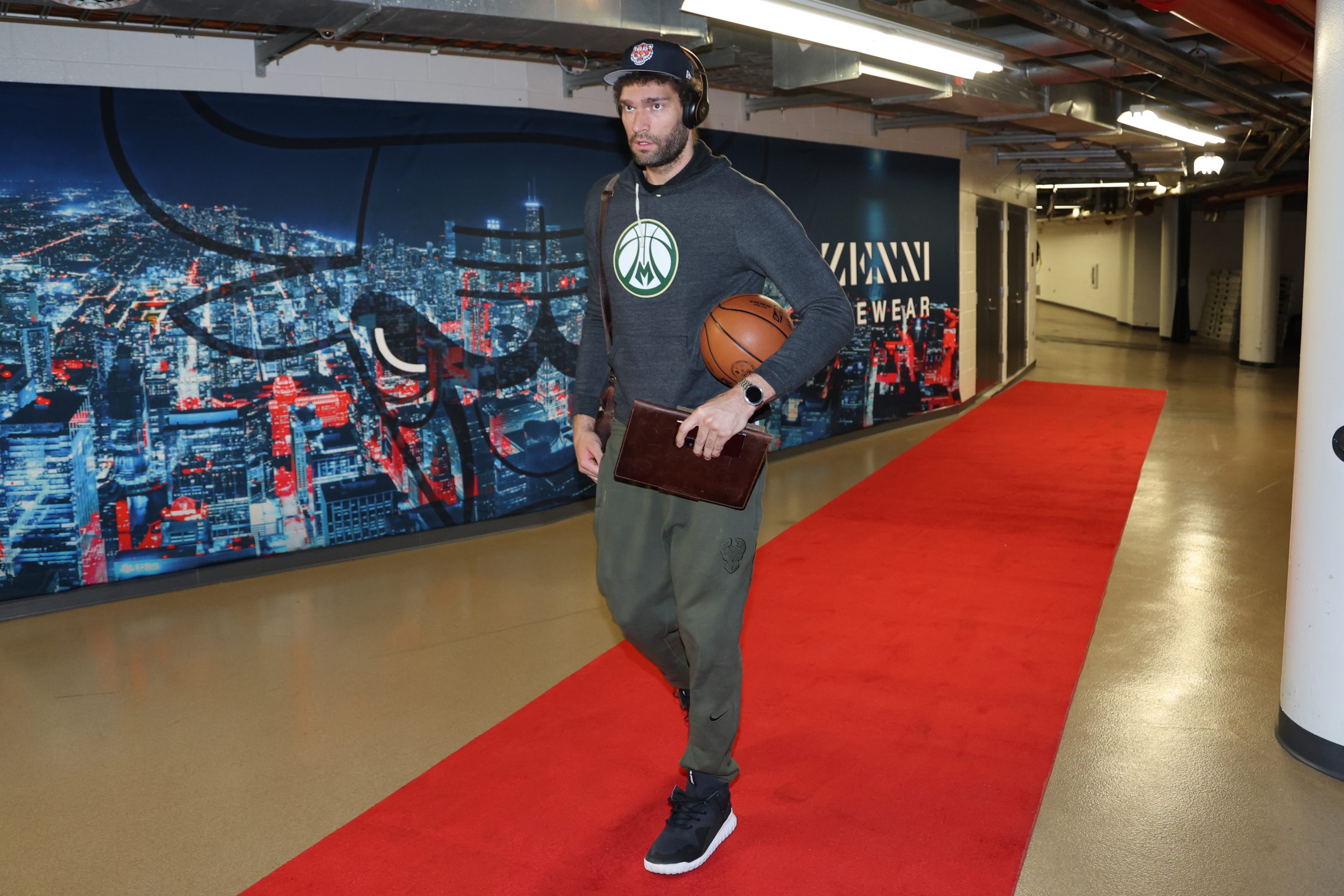 Brook Lopez of the Milwaukee Bucks