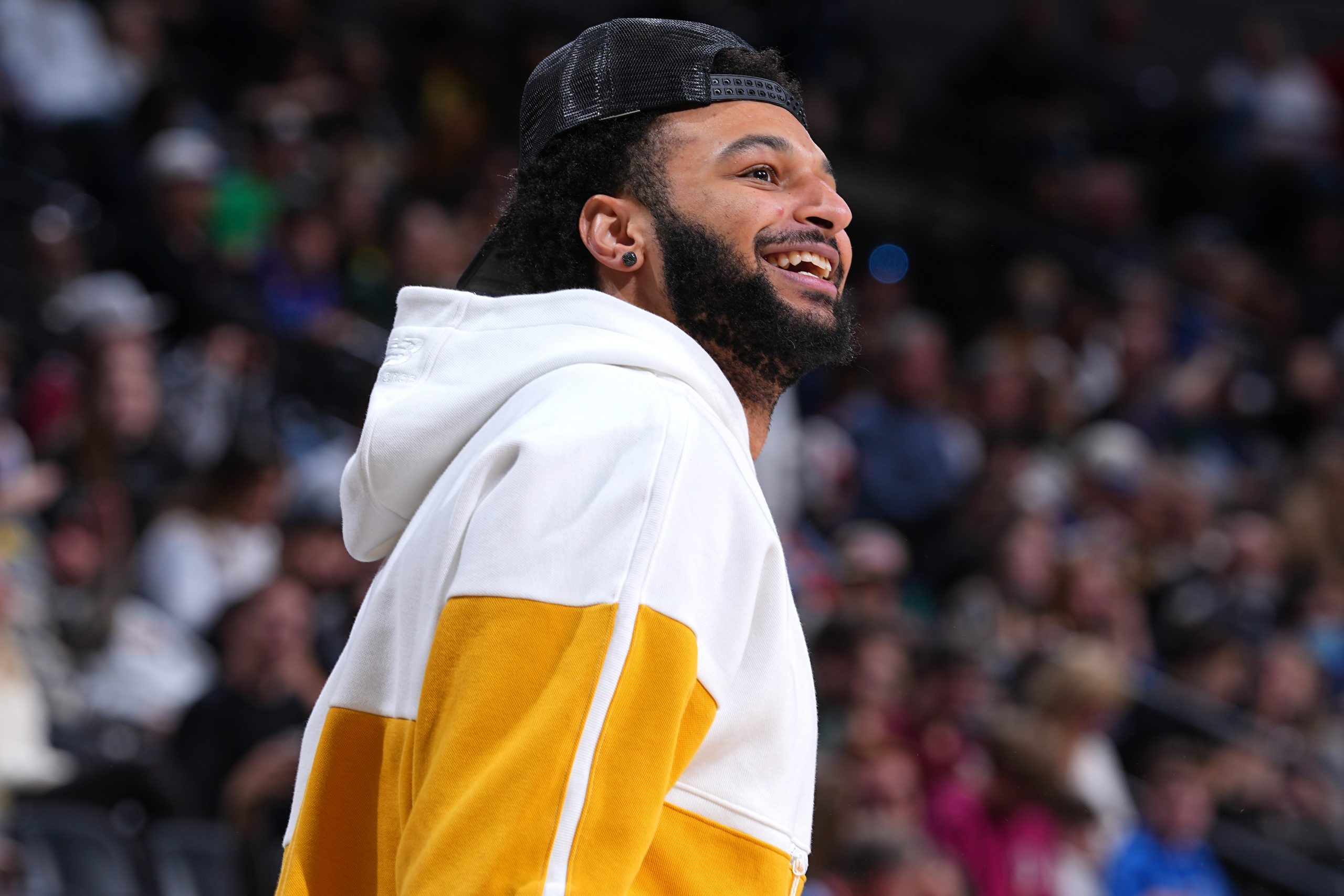 Jamal Murray of the Denver Nuggets