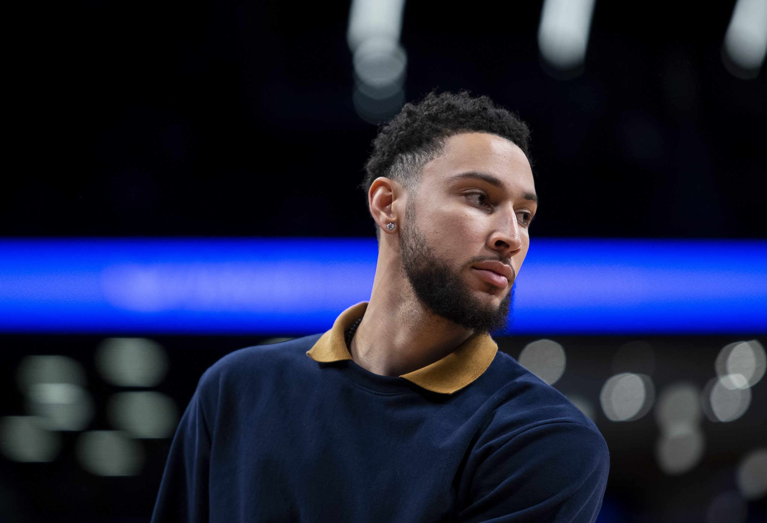 Ben Simmons of the Brooklyn Nets