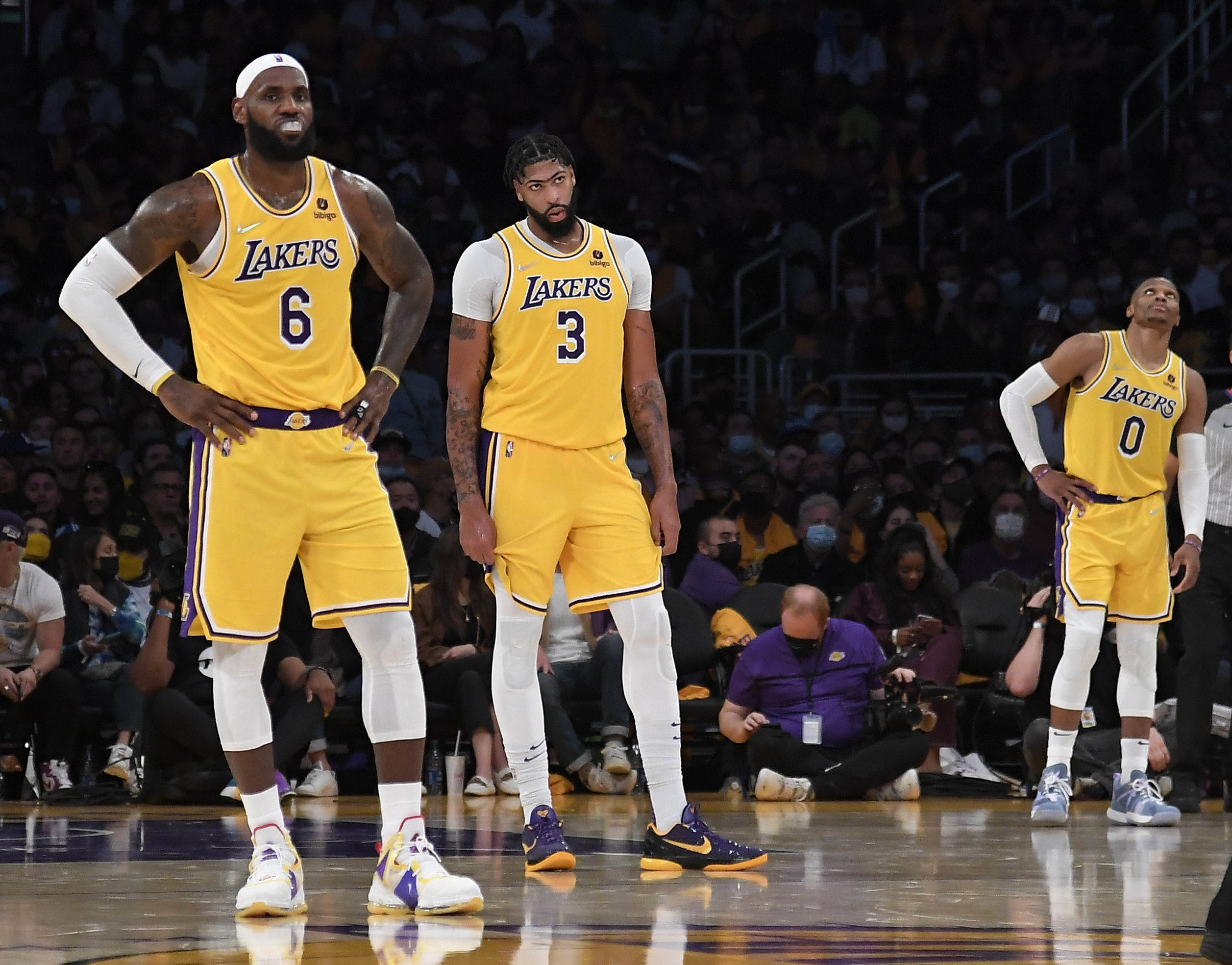 The Los Angeles Lakers Trio