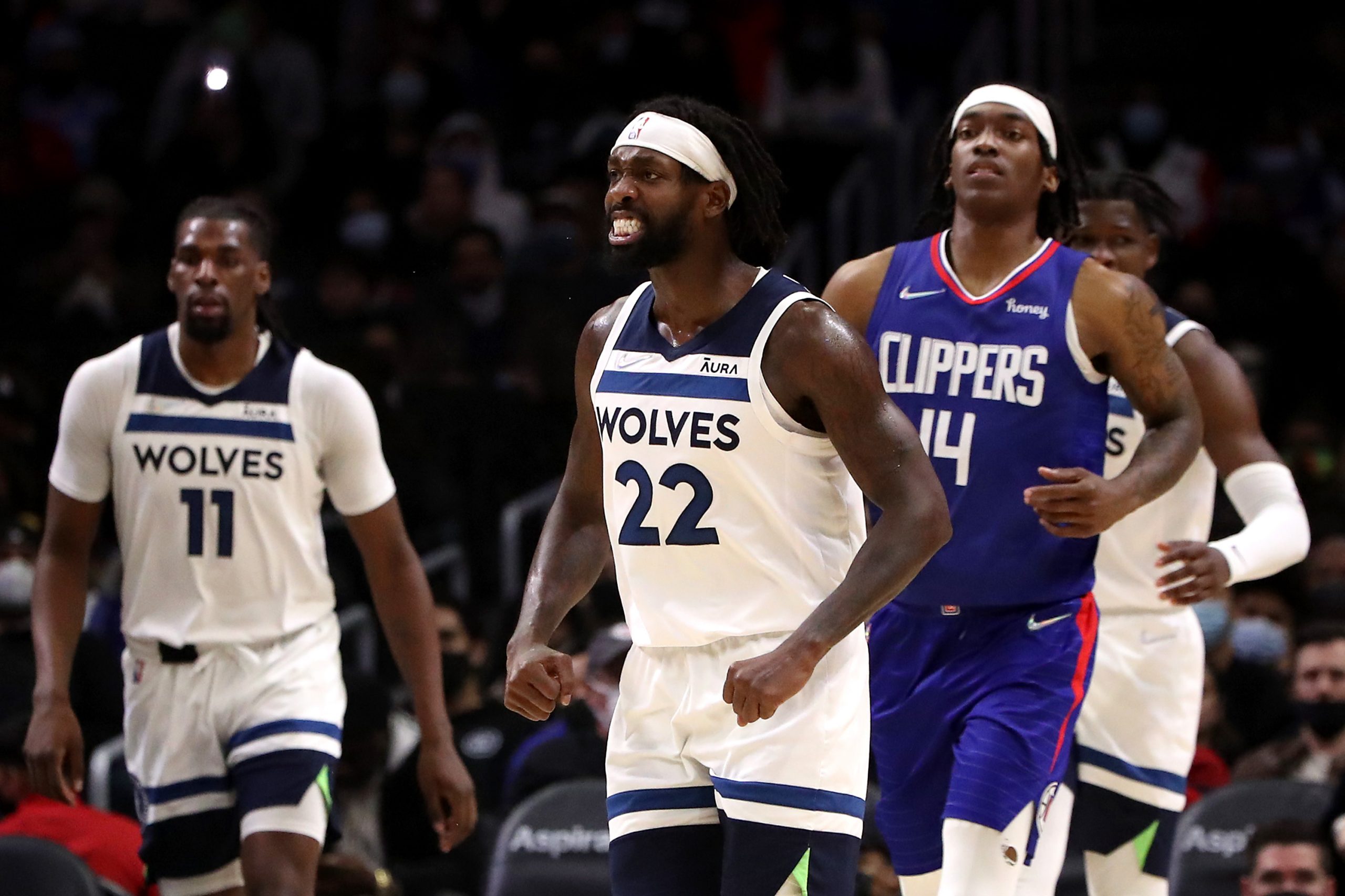 Minnesota Timberwolves and LA Clippers