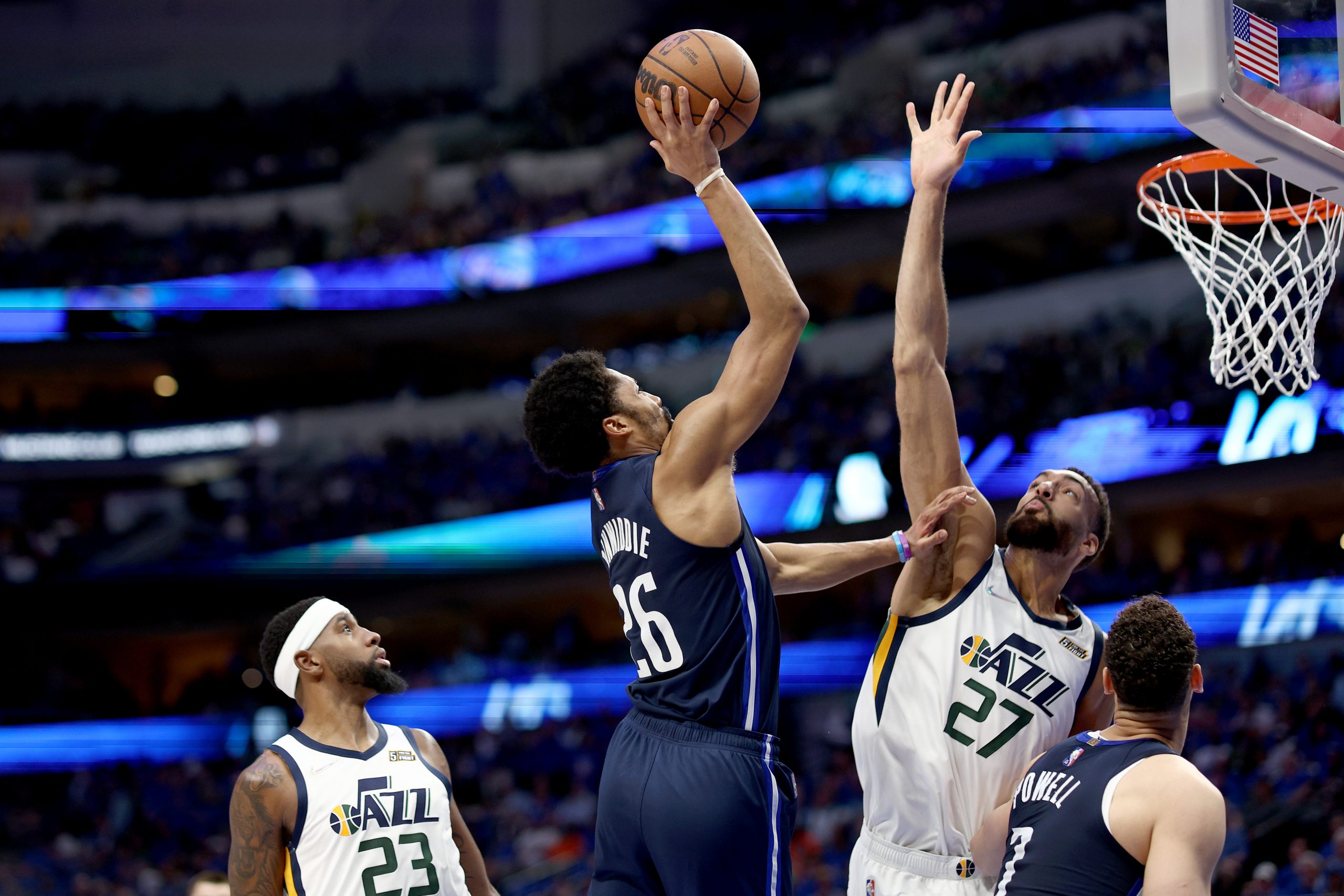 Rudy Gobert of the Utah Jazz