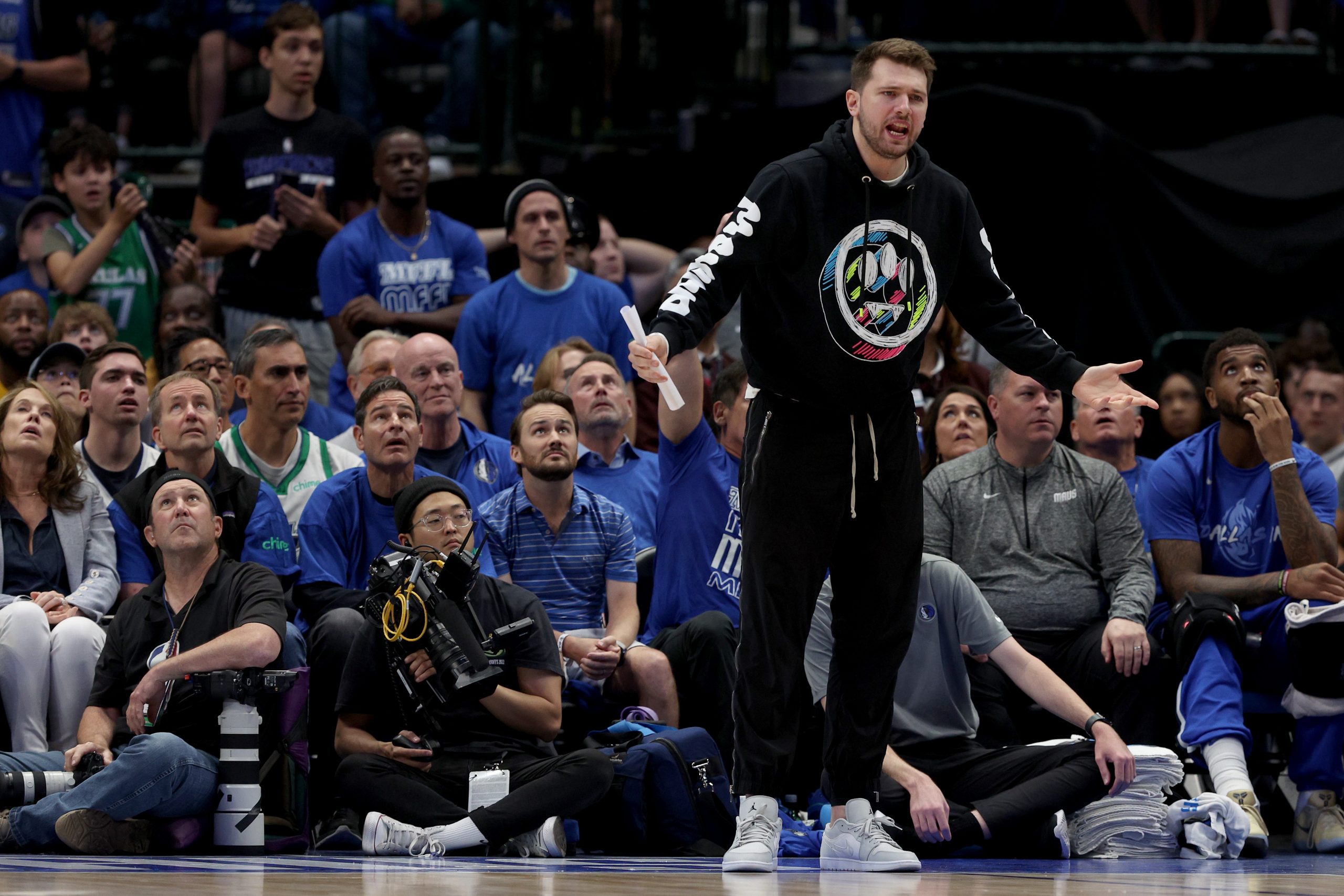 Luka Doncic of the Dallas Mavericks