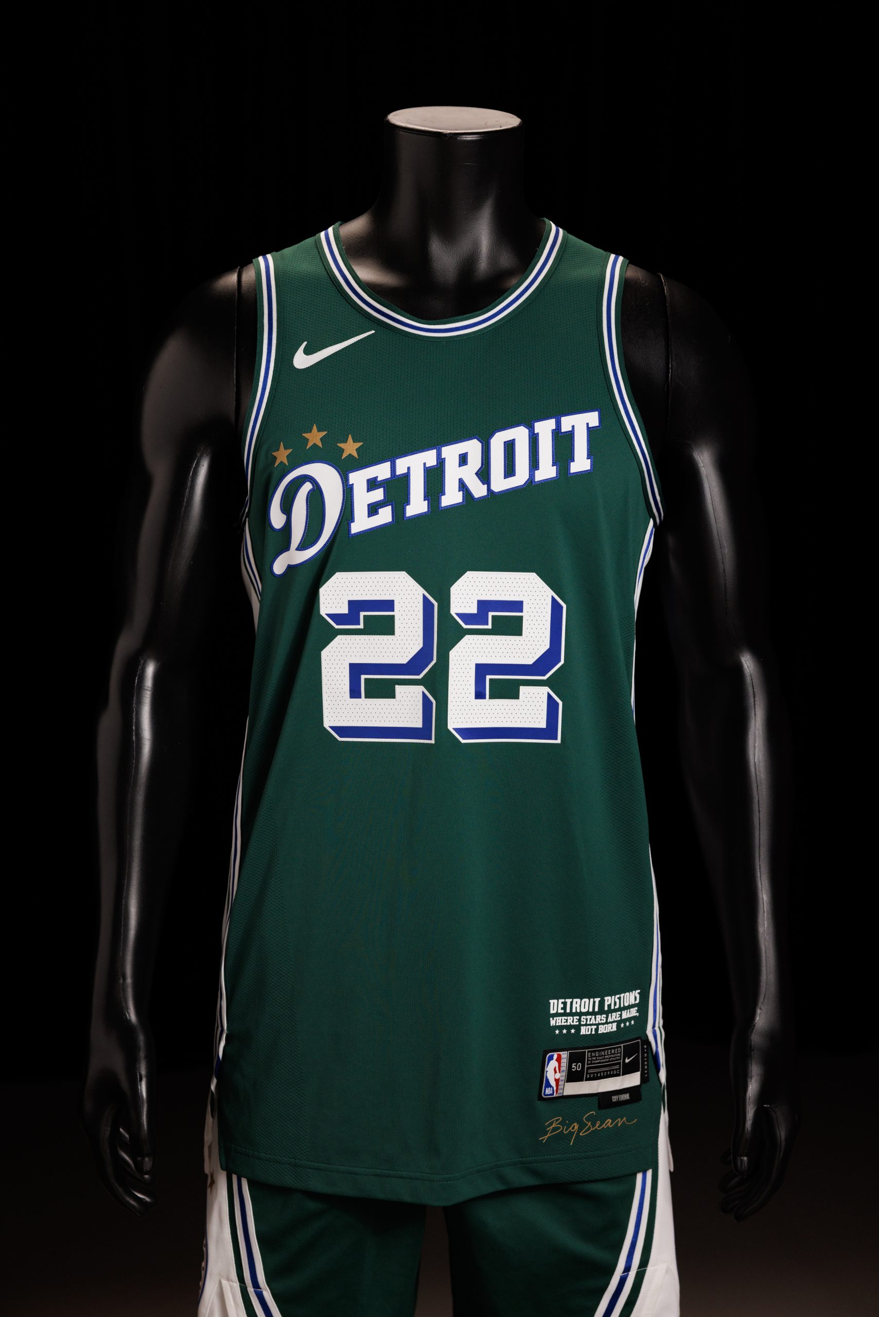 The Story Behind the Detroit Pistons' New City Edition Uniforms  SLAM