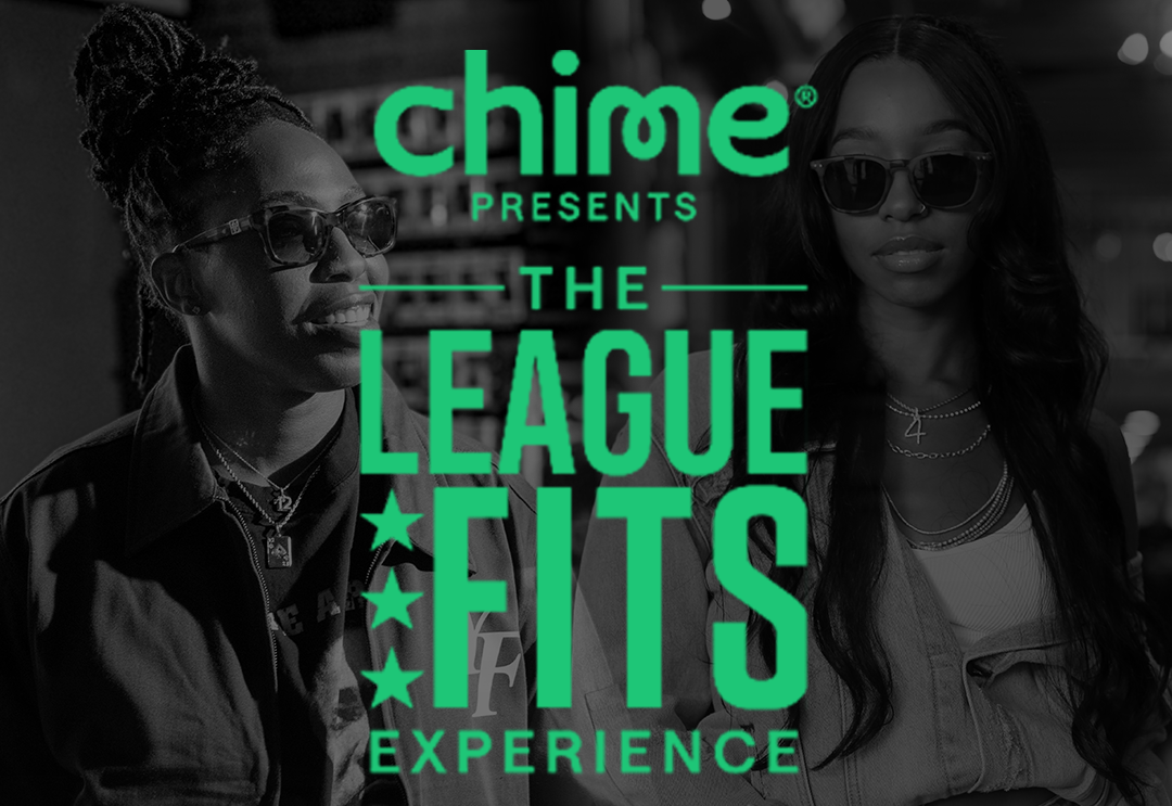 The LeagueFits Experience presented by Chime