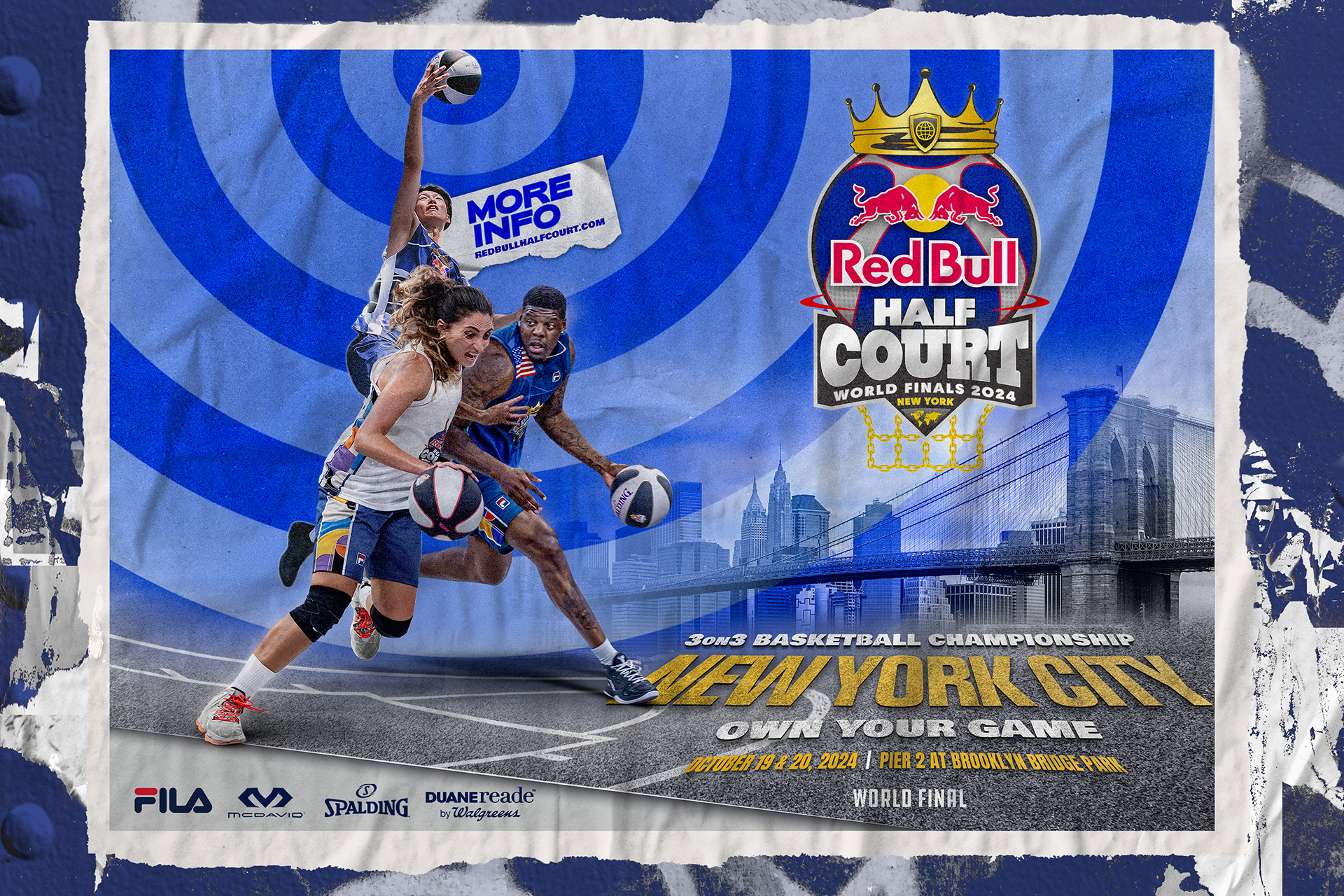 Red Bull Brings the Half Court World Finals to New York City to