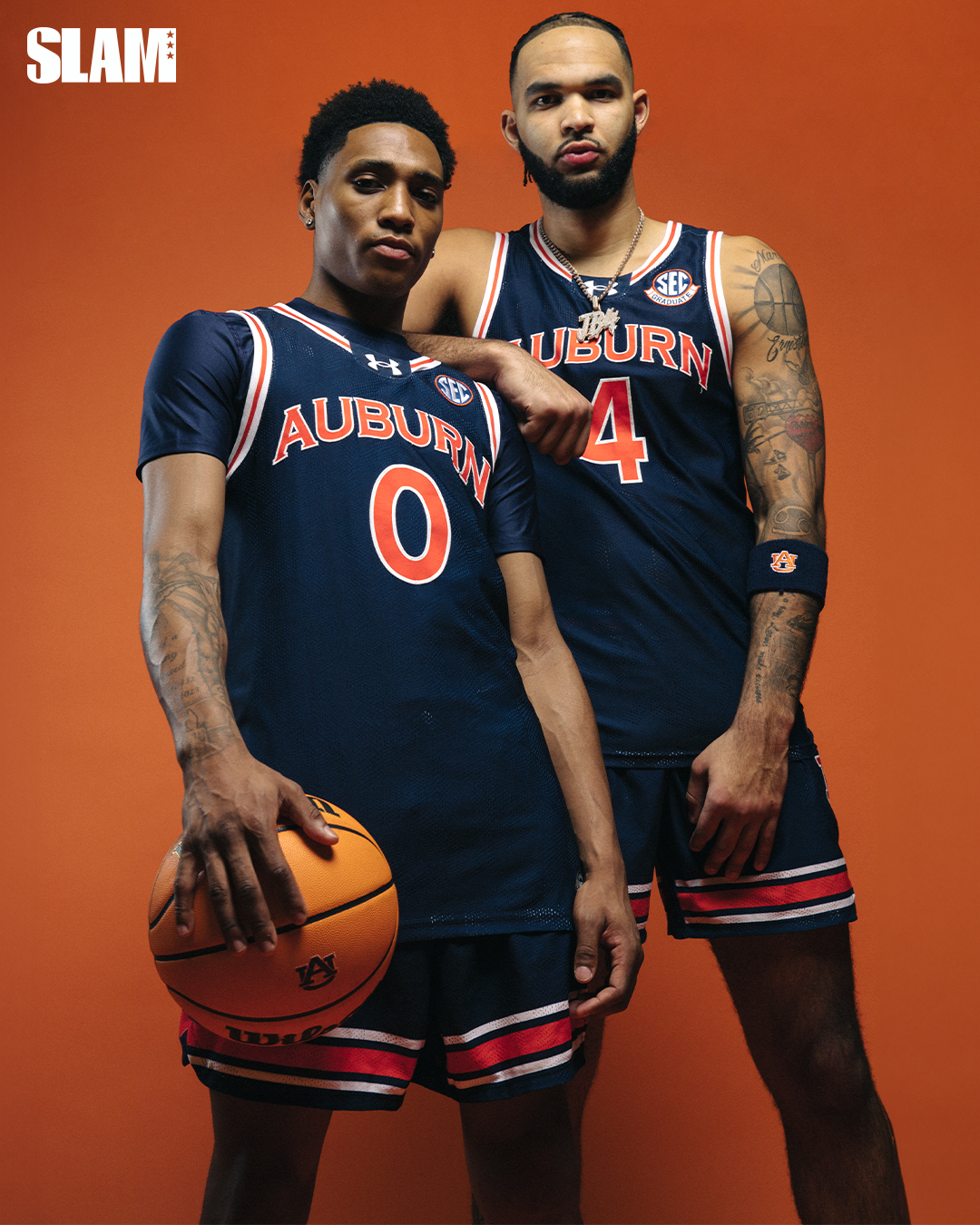 Johni Broome and Tahaad Pettiford on Auburn's Dominant Run, Taking